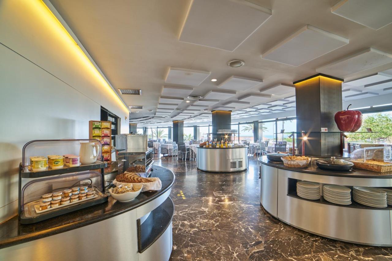 Calipolis Hotel Sitges Buitenkant foto