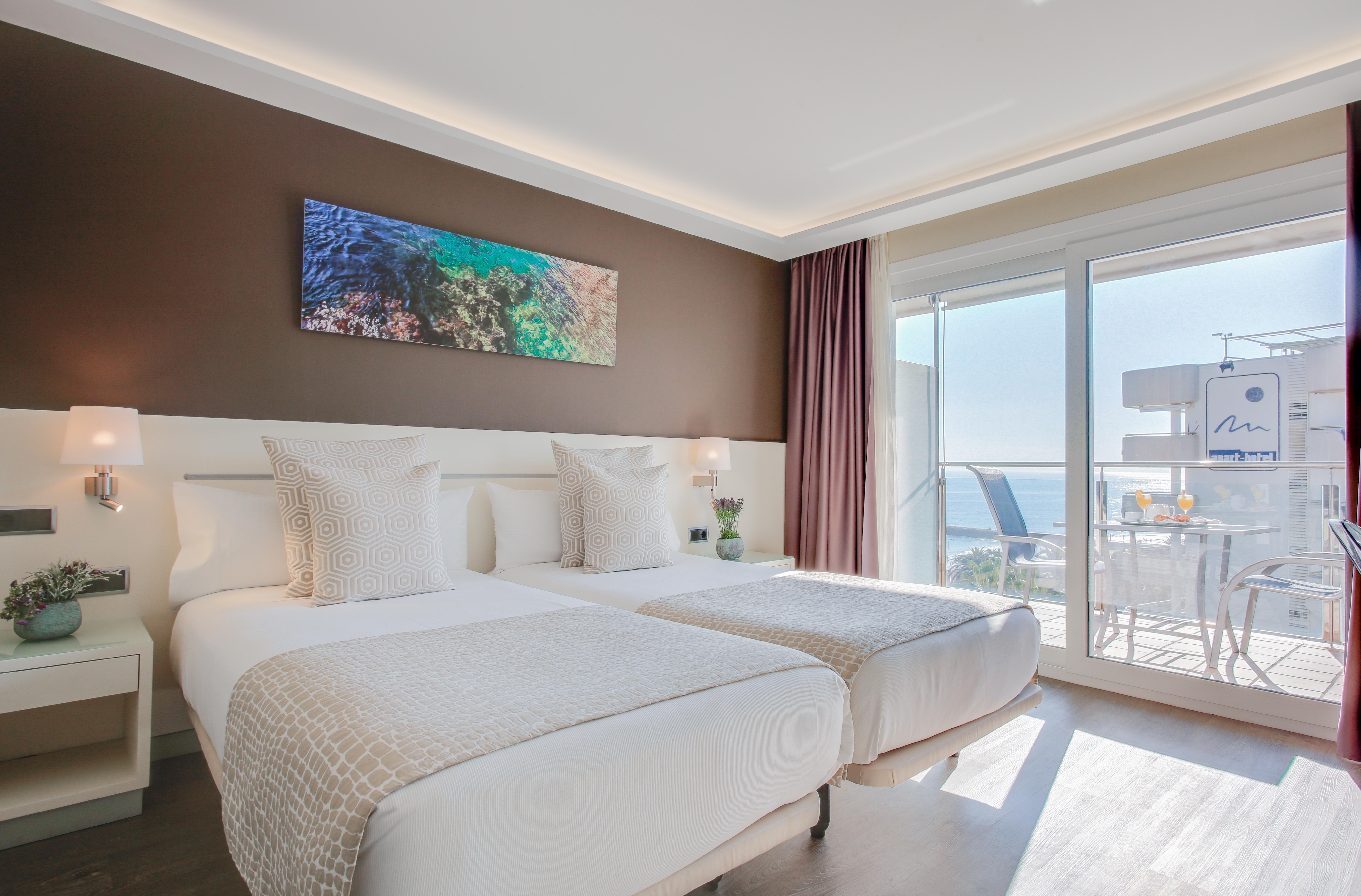 Calipolis Hotel Sitges Buitenkant foto