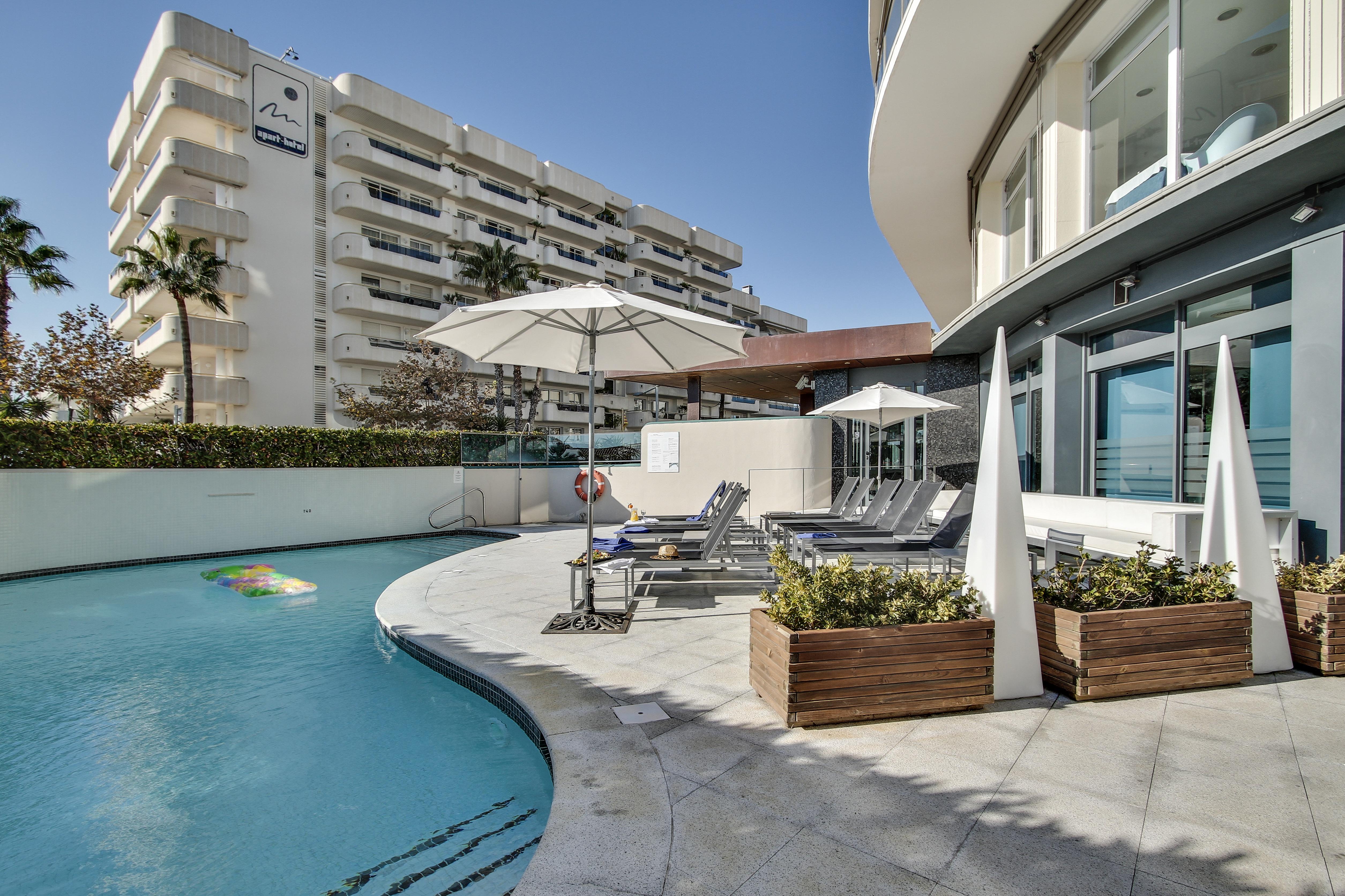 Calipolis Hotel Sitges Buitenkant foto