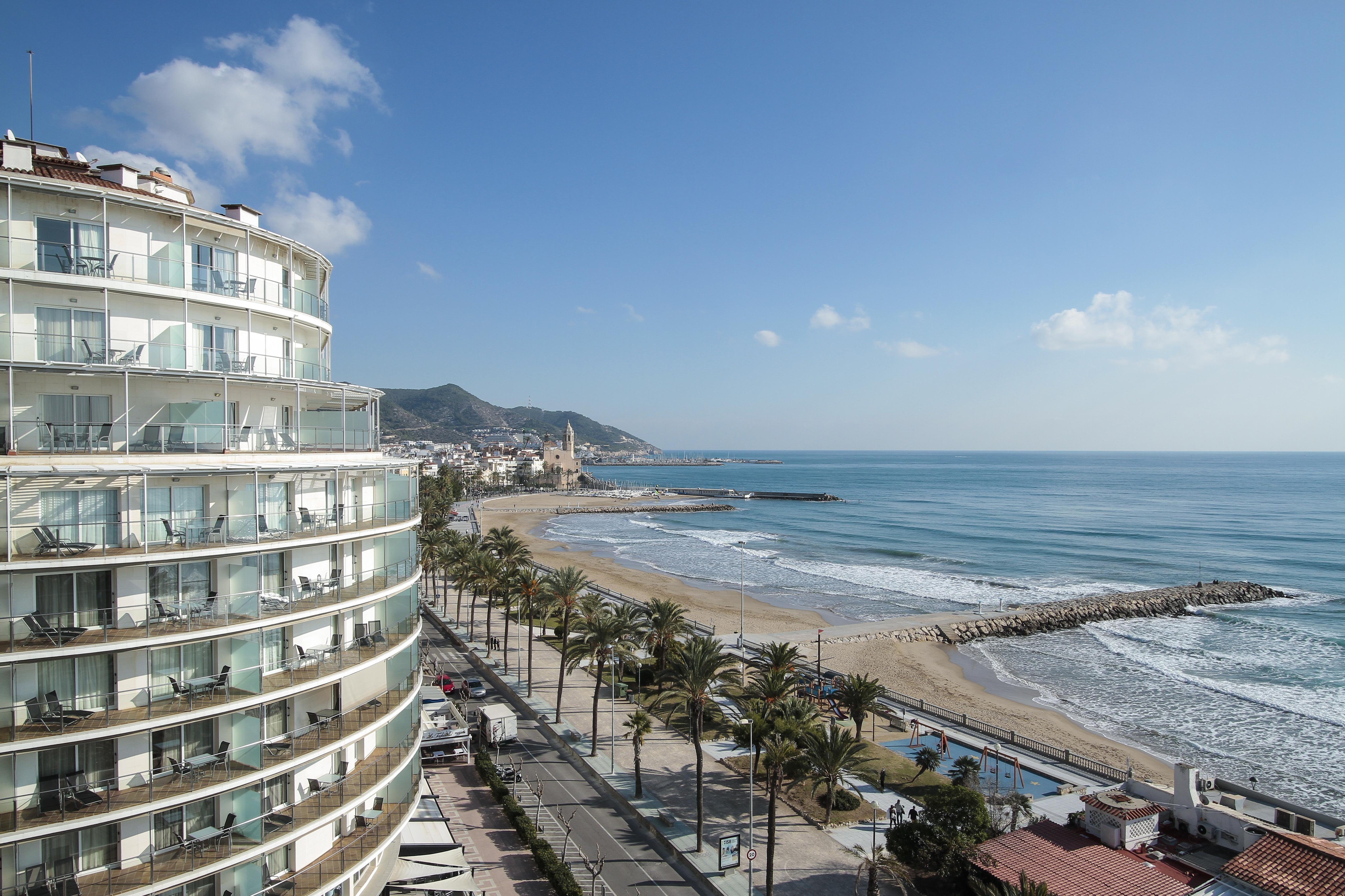 Calipolis Hotel Sitges Buitenkant foto
