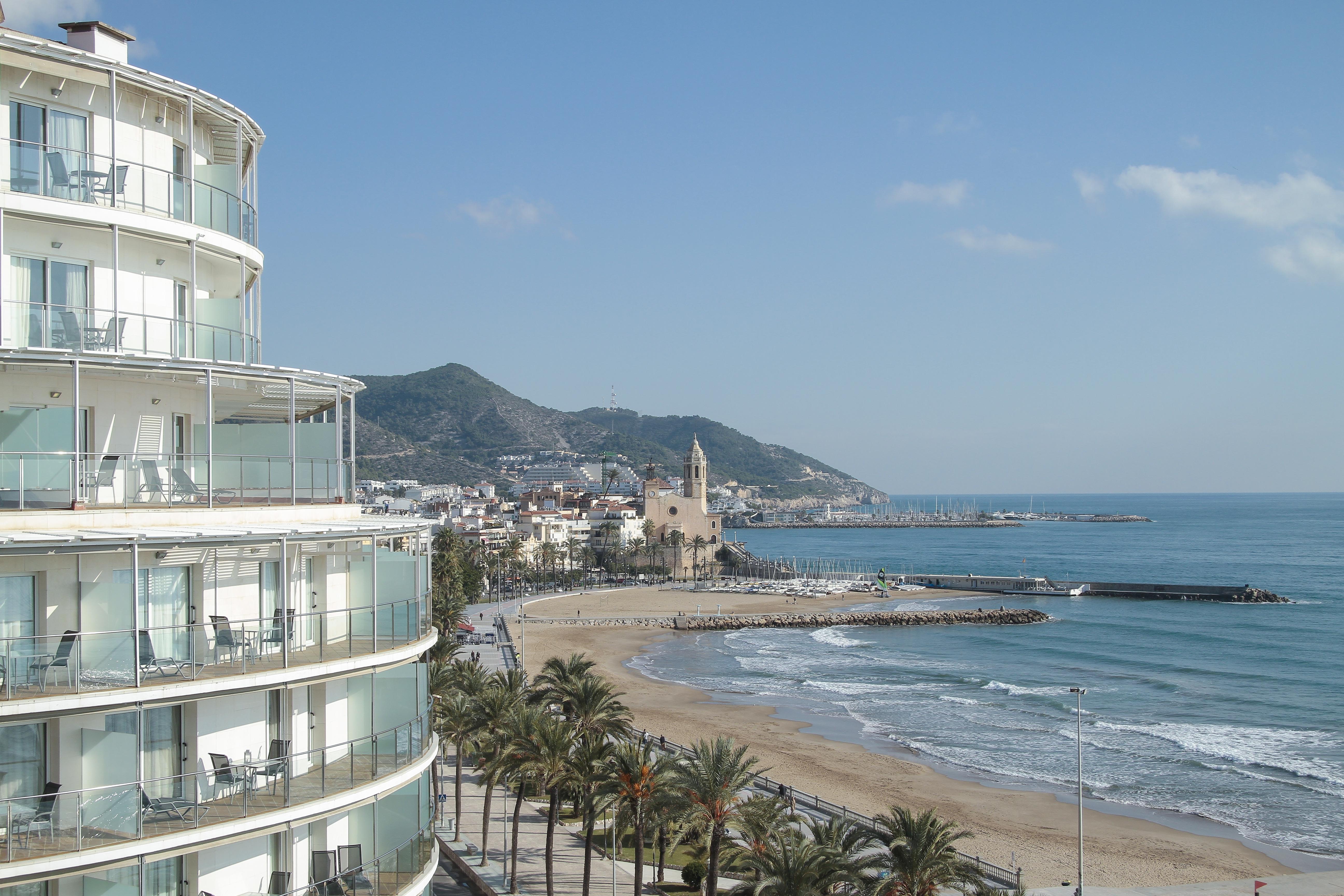 Calipolis Hotel Sitges Buitenkant foto