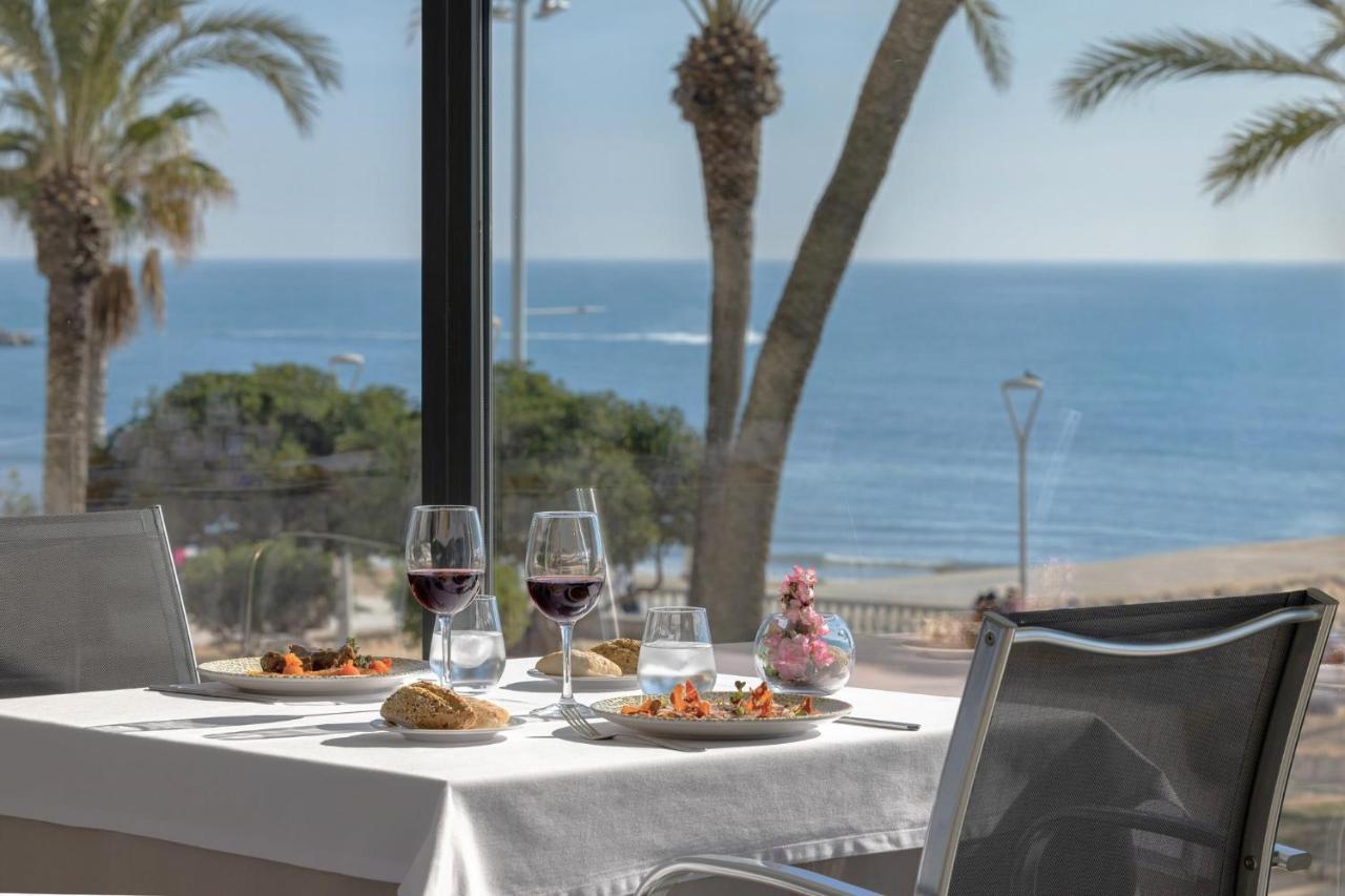 Calipolis Hotel Sitges Buitenkant foto