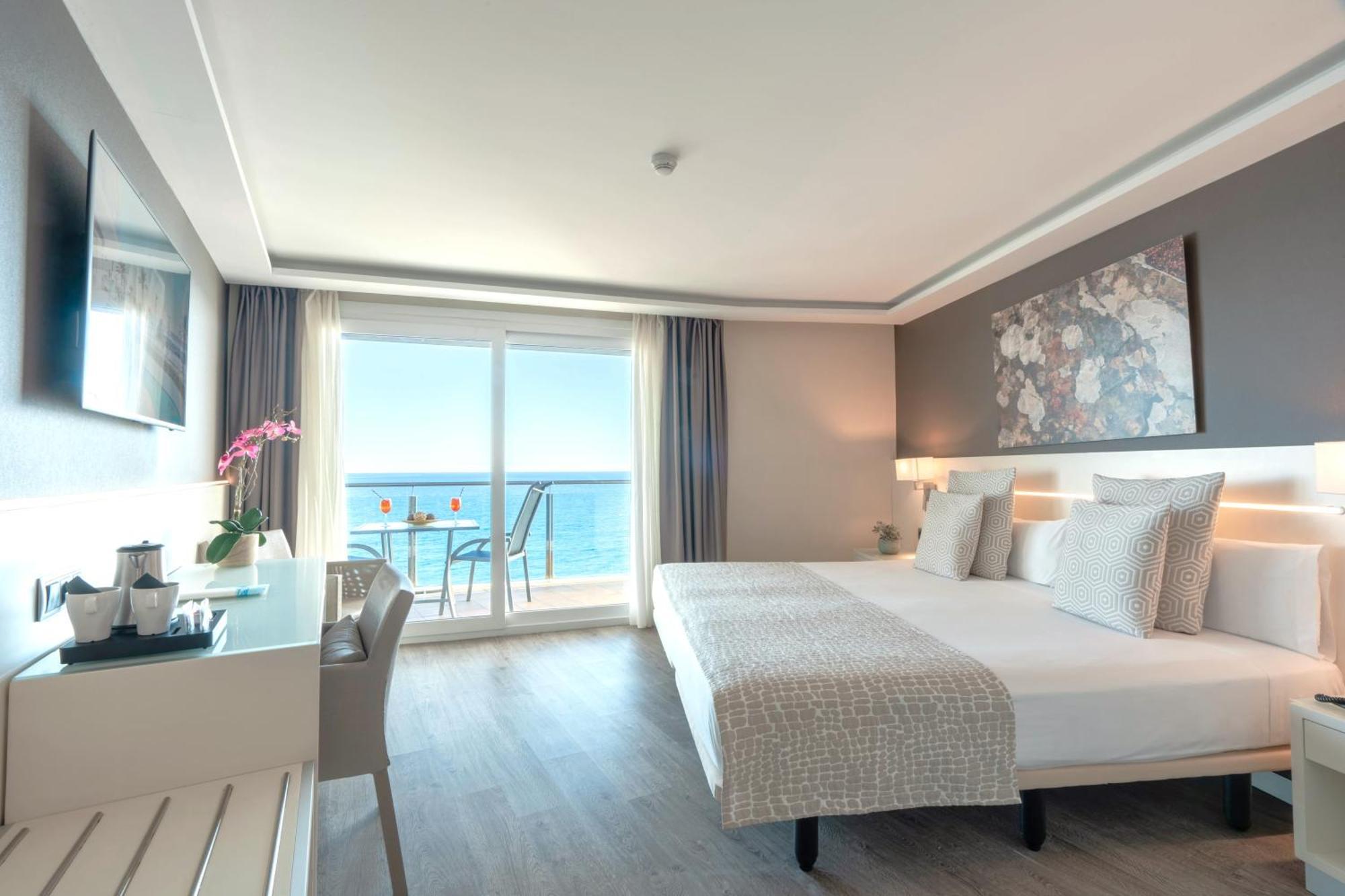 Calipolis Hotel Sitges Kamer foto