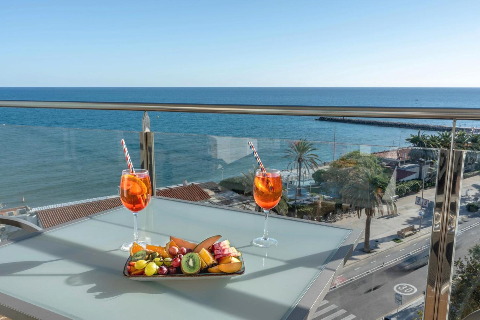 Calipolis Hotel Sitges Kamer foto