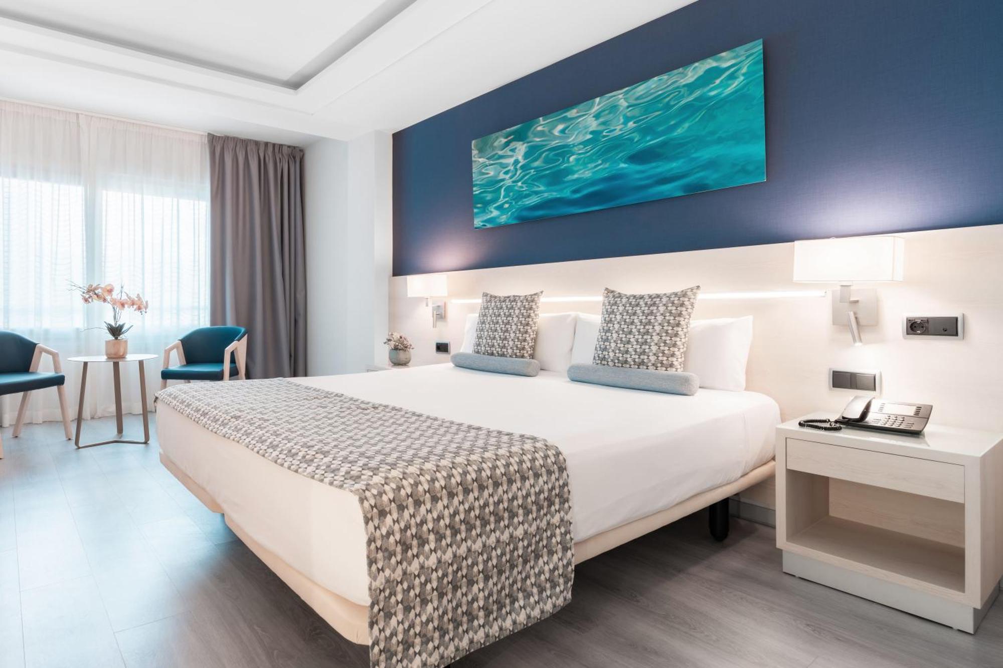 Calipolis Hotel Sitges Kamer foto